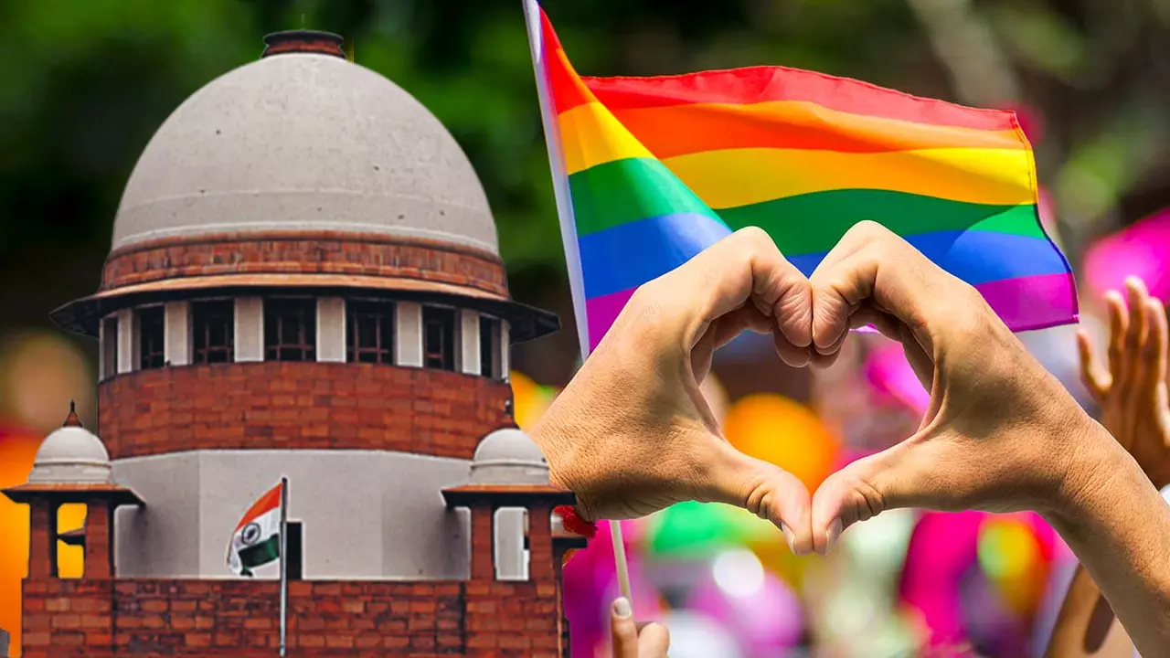 Same Sex Marriage Chief Justice of India Chandrachud disqualified to hear the case