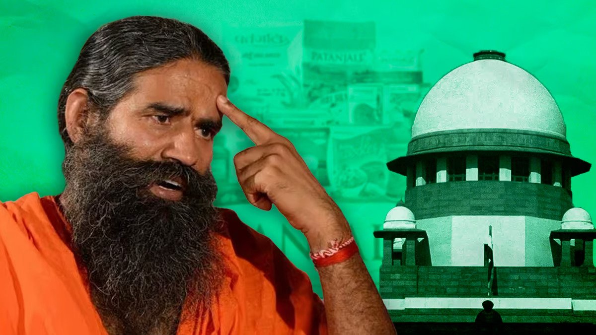 [Baba Ramdev Patanjali Case] Justices Amanullah & Hima Kohli in trouble ...